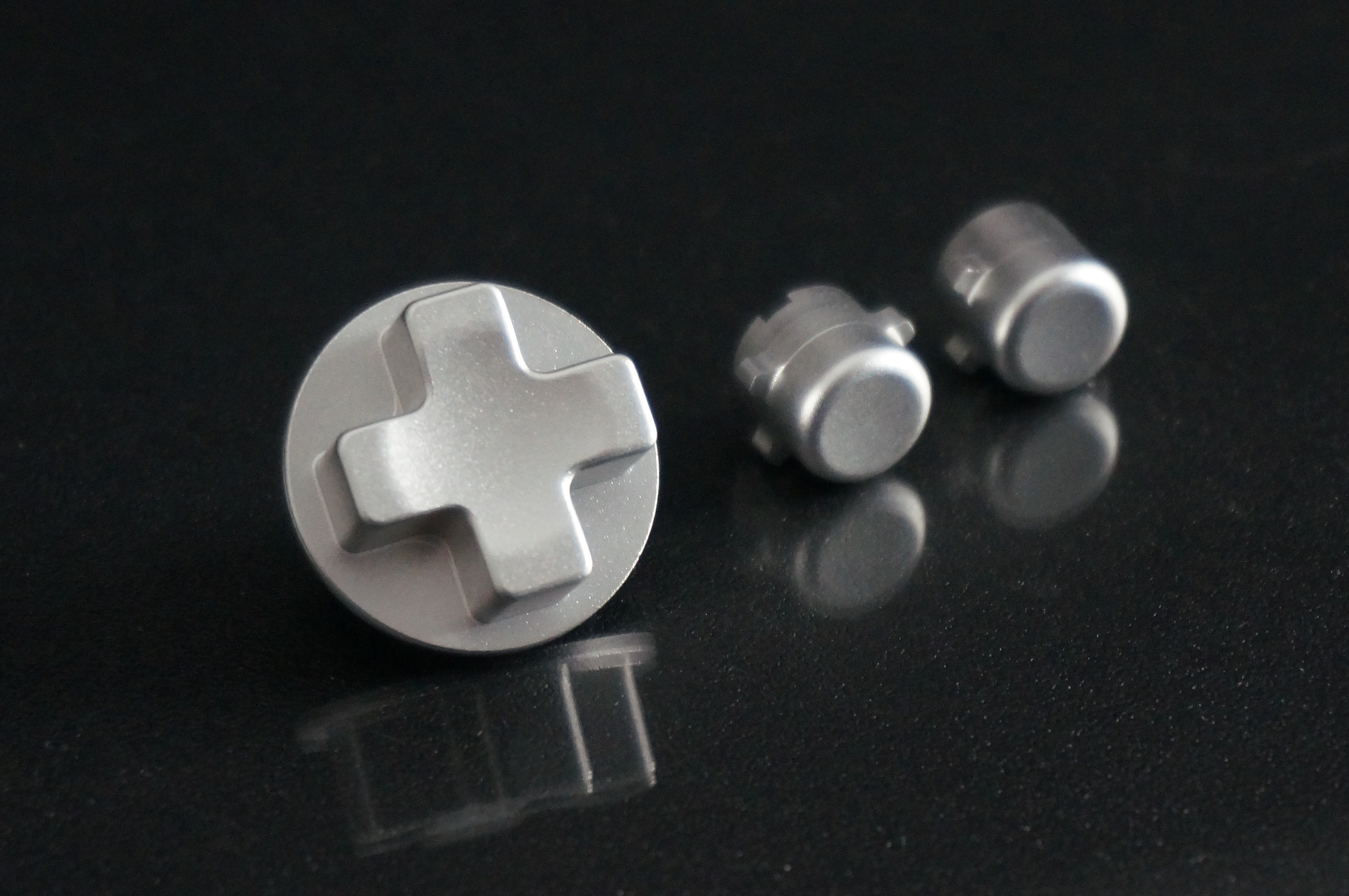 Game Boy Color Machined Buttons and Directional Keypad