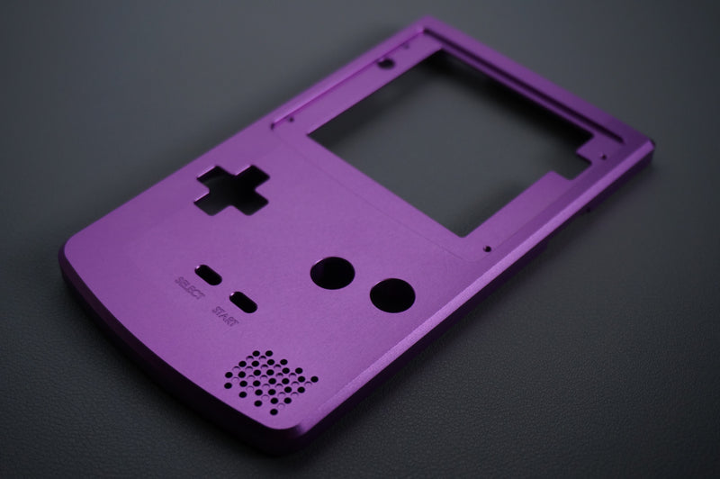 Game Boy Color Aluminium-Frontplatte – nur vorne
