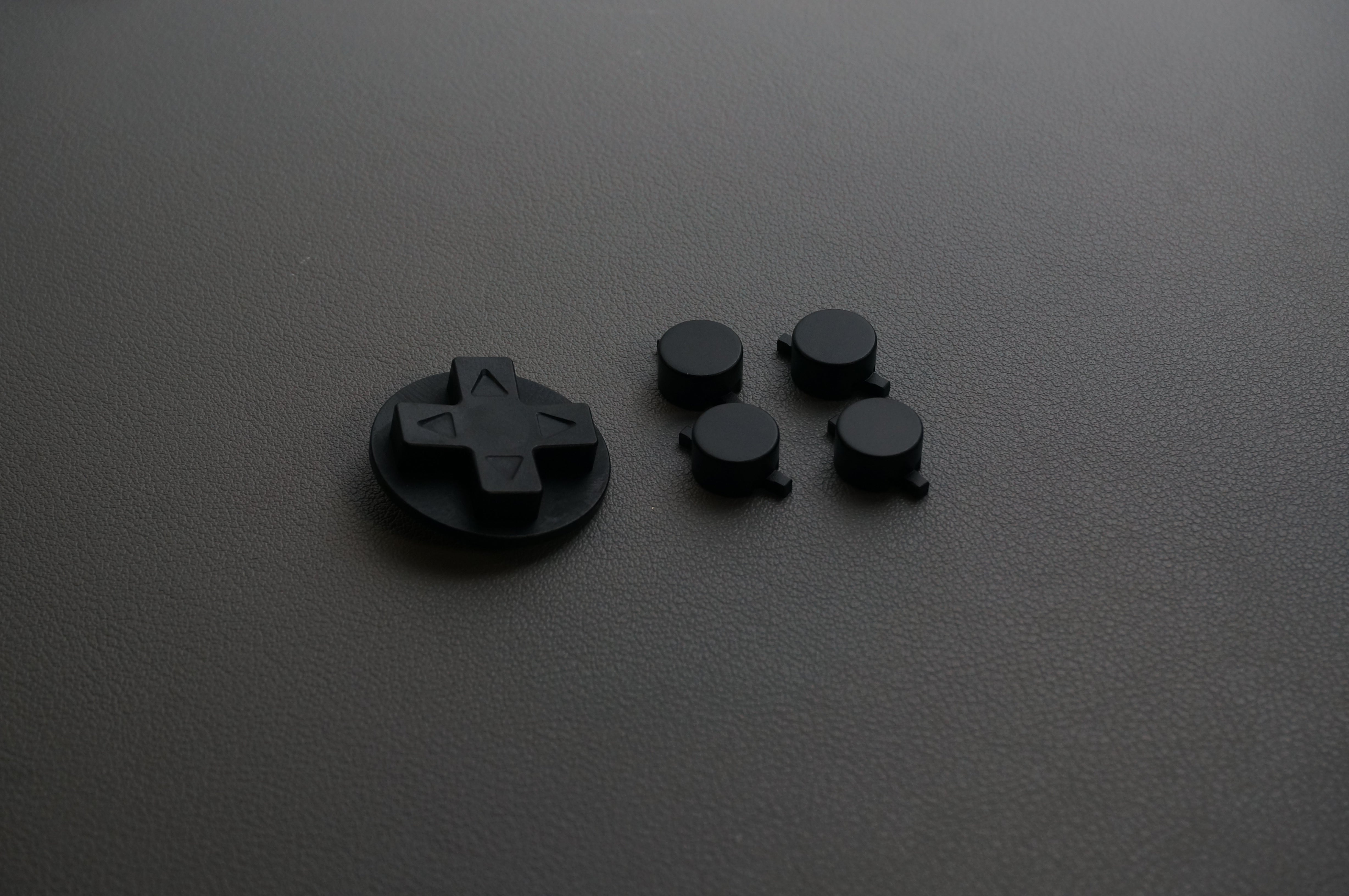 Super Nintendo Controller Metal Buttons - Front Set