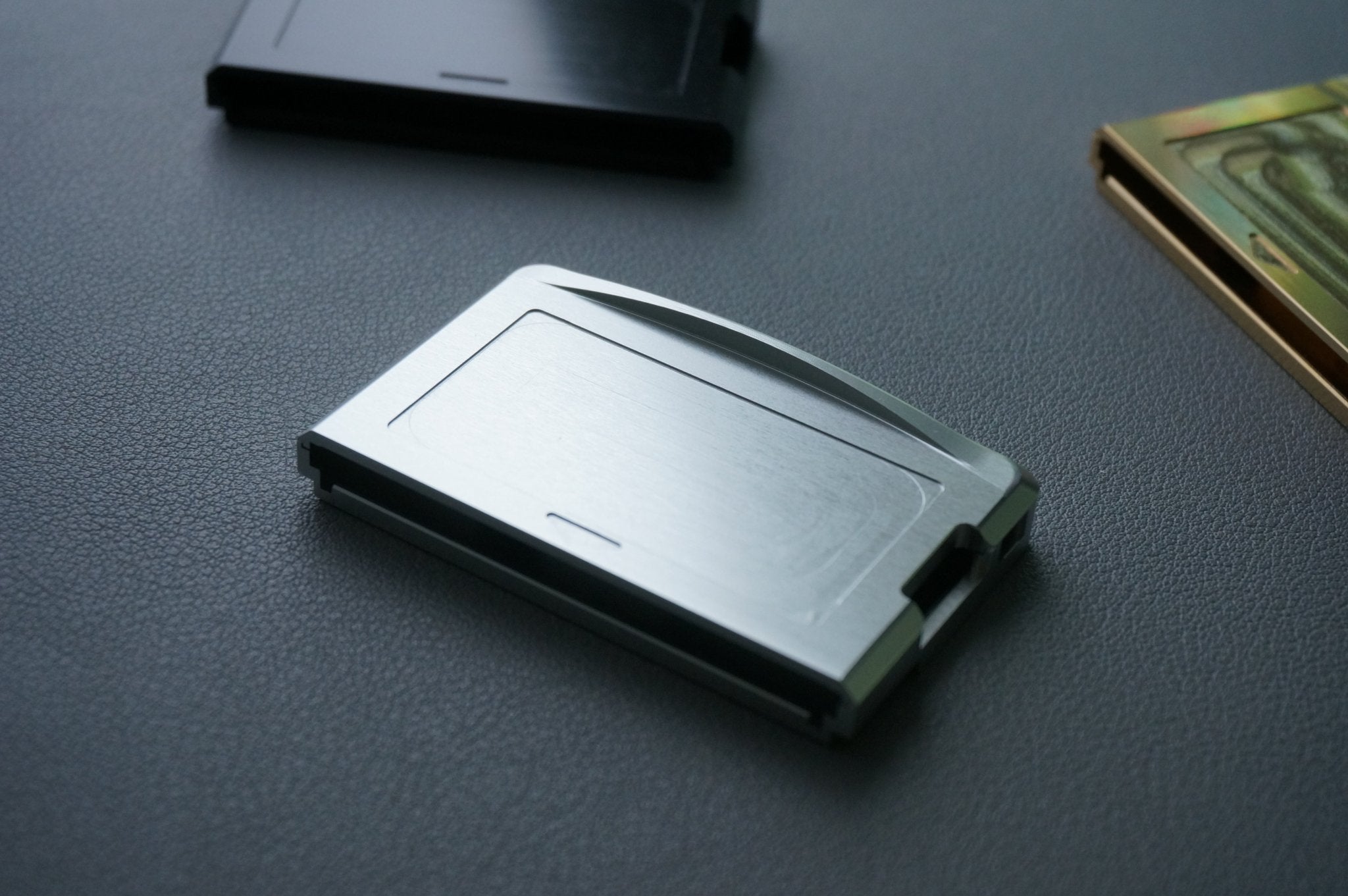 CNC Machined Game Boy Advance EZ Flash (Definitive Edition) Metal Game Cartridge - Boxy Pixel