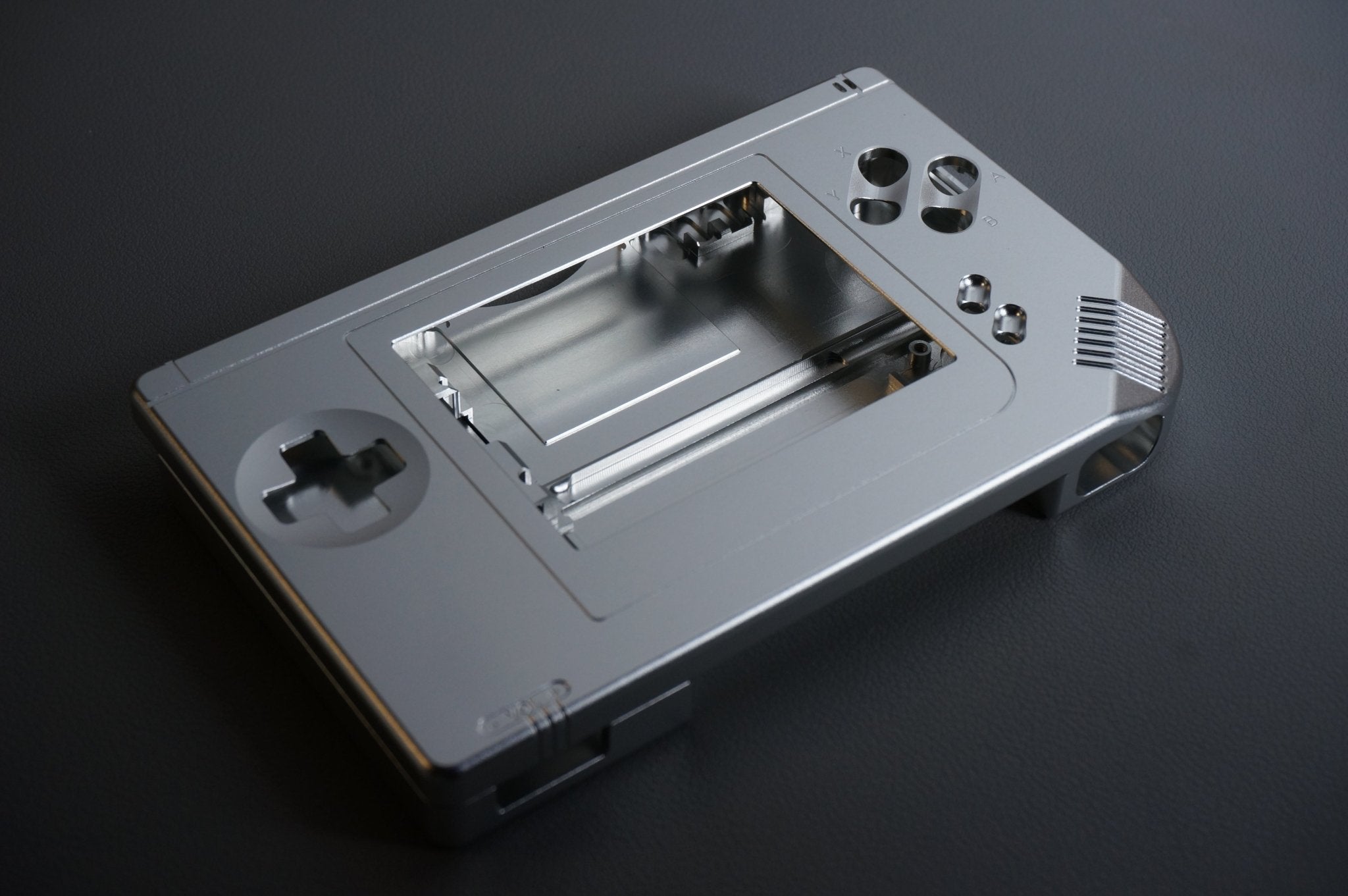 DS Lite Macro DMG Metal CNC Machined Housings - Boxy Pixel