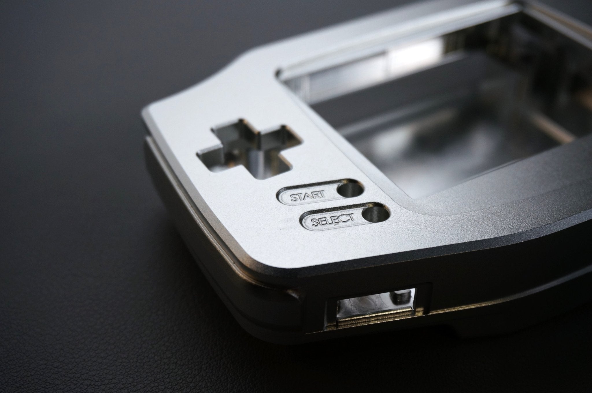 Game Boy Advance CNC Machined Metal Shell - Boxy Pixel