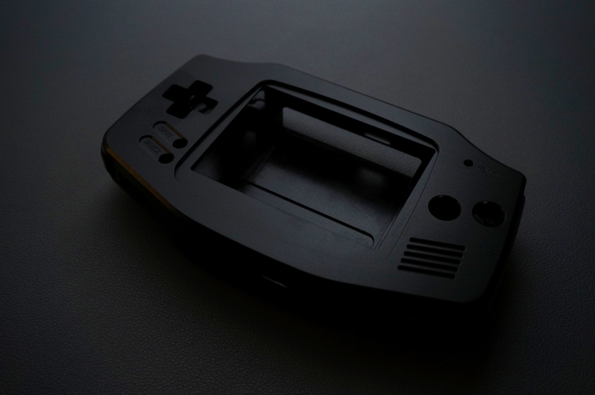 Game Boy Advance CNC Machined Metal Shell - Boxy Pixel