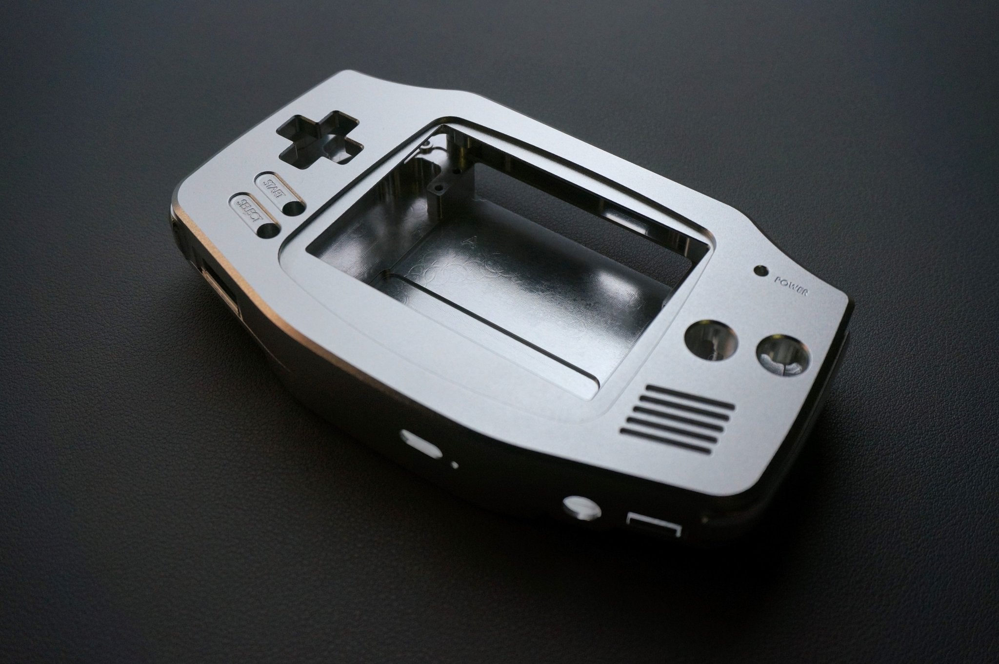 Game Boy Advance CNC Machined Metal Shell - Boxy Pixel