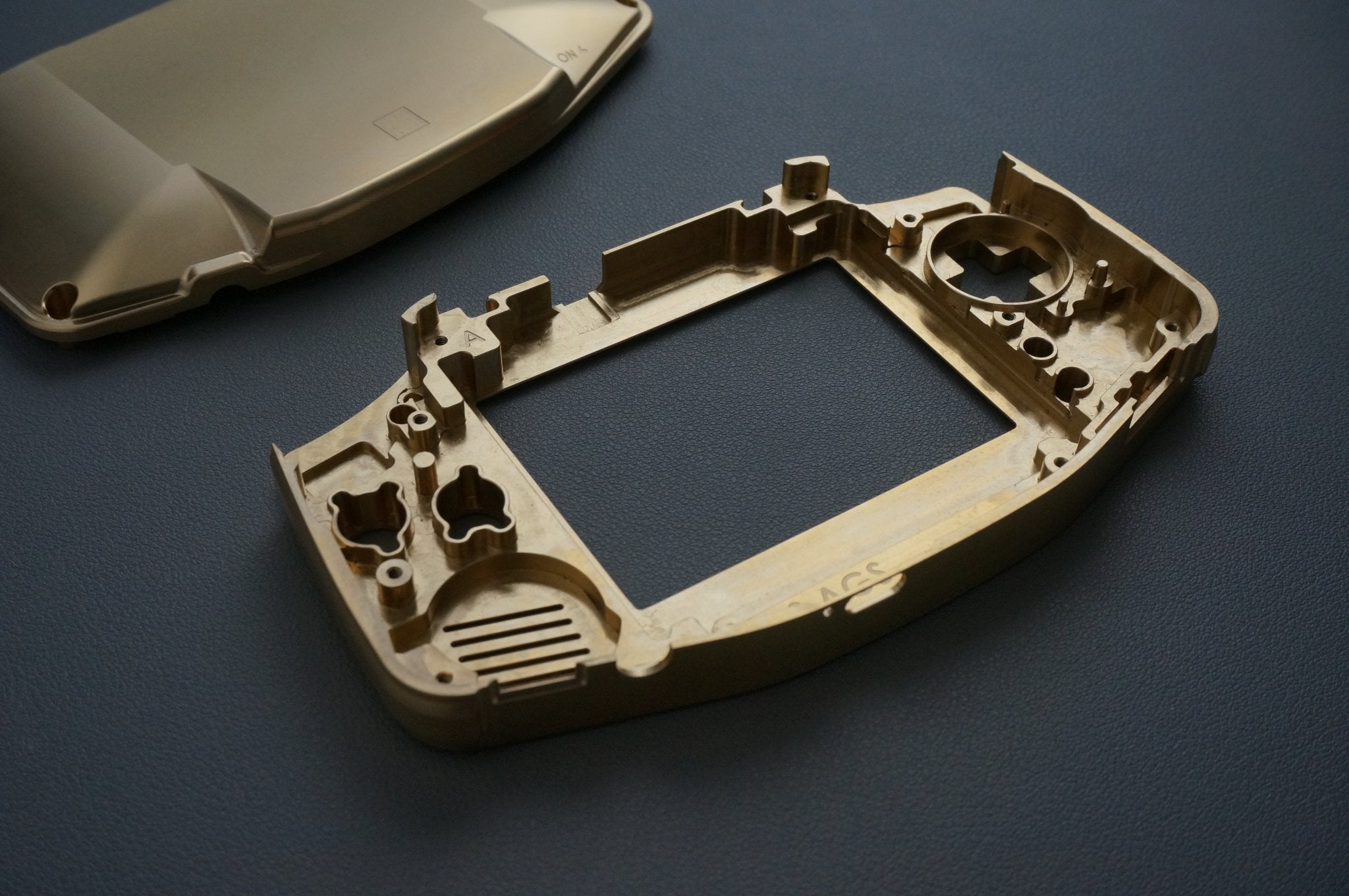 Game Boy Advance CNC Machined Metal Shell - Boxy Pixel