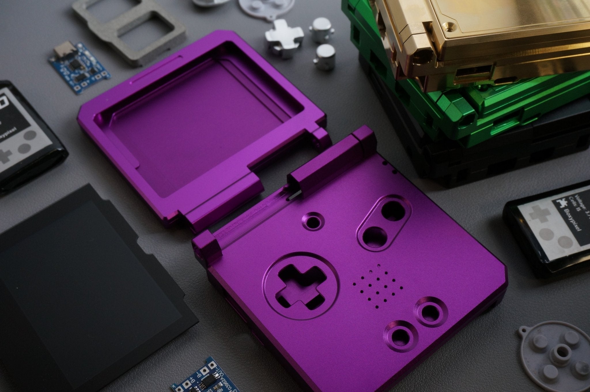 Game Boy Advance SP (GBA-SP) Custom Kit Builder