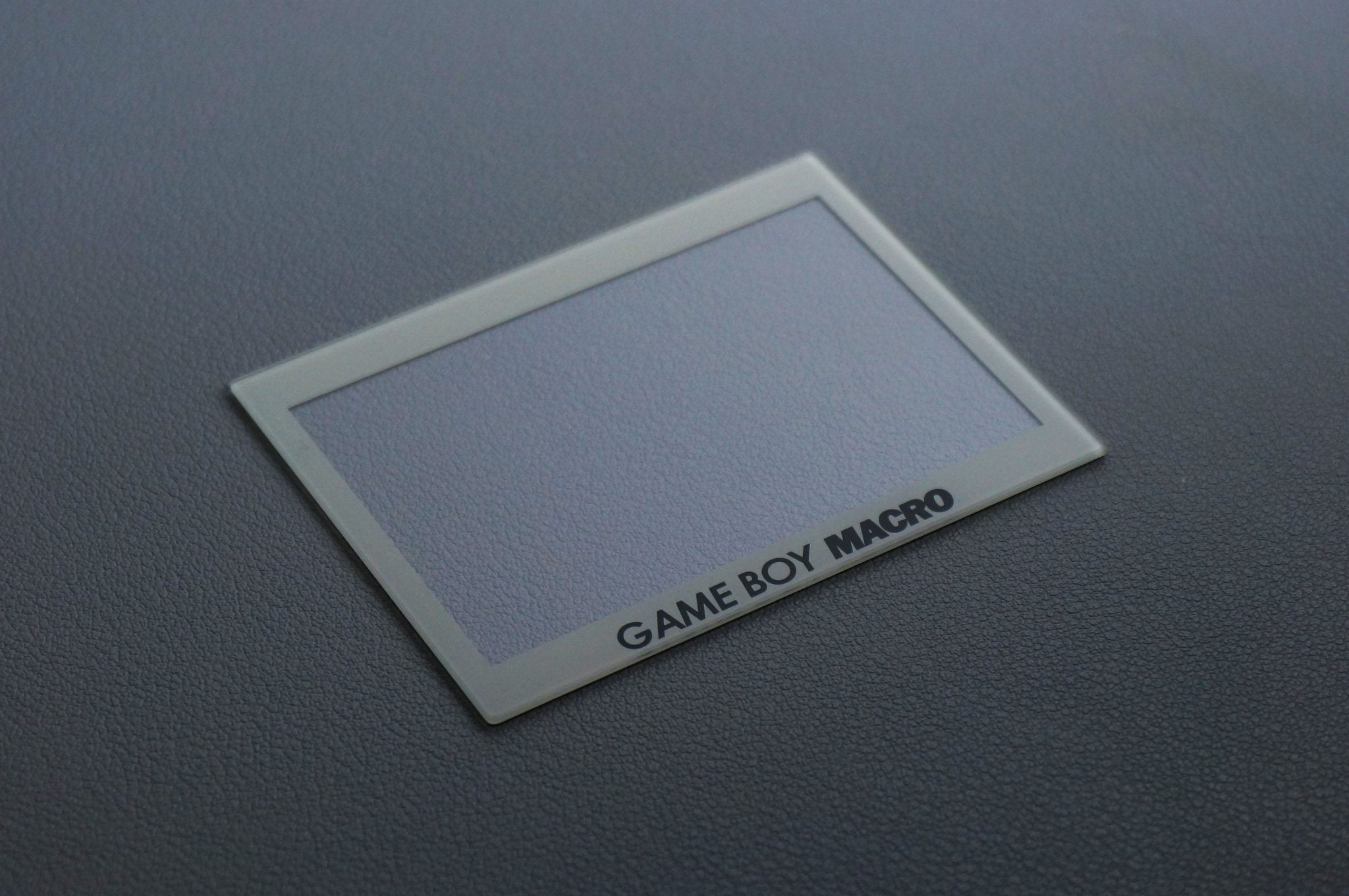 Game Boy Macro - Glass screen lens - Boxy Pixel