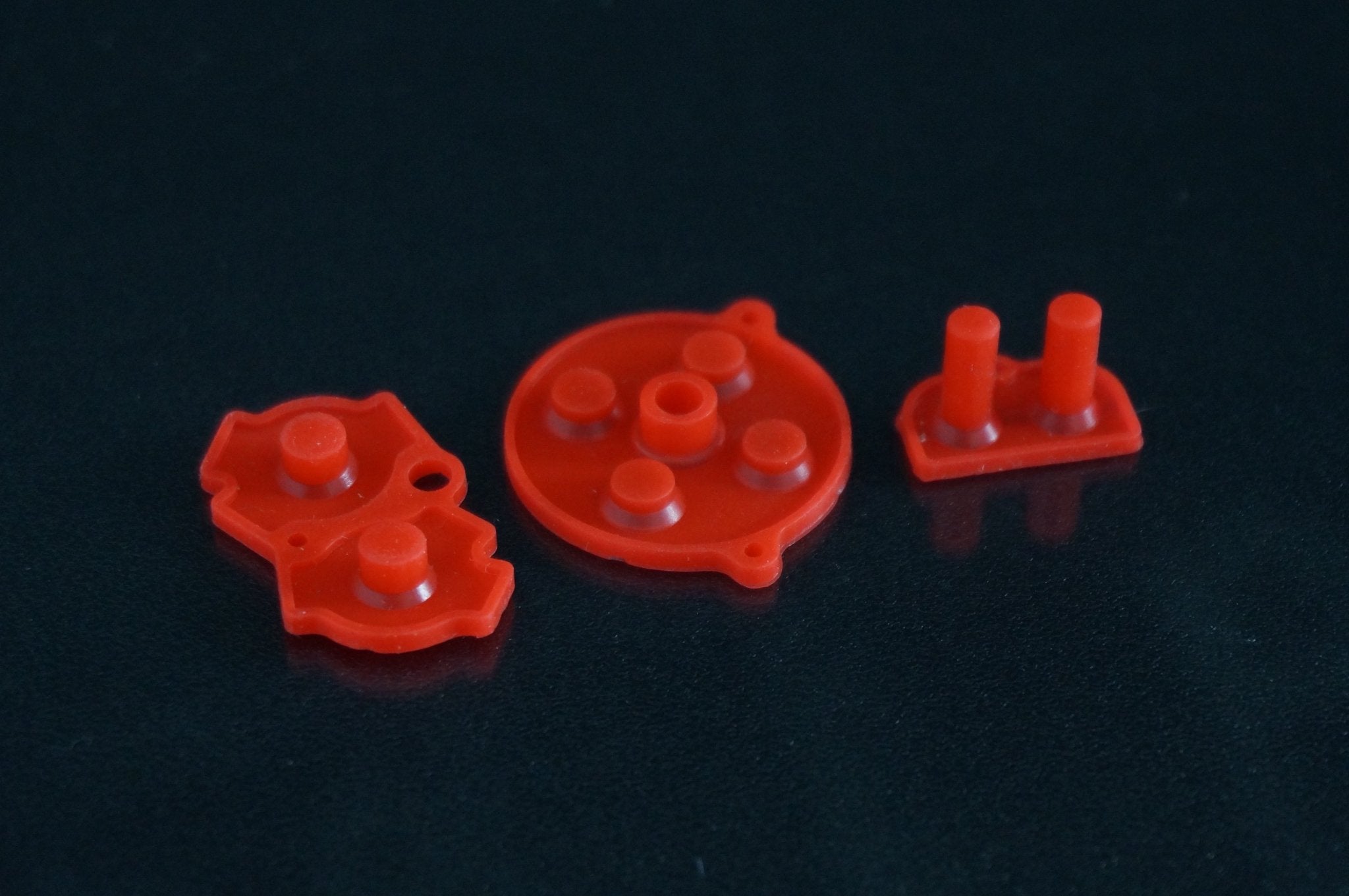 Gameboy Advance Replacement Silicone Buttons - Boxy Pixel