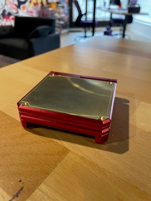 Garage Sale: Game Boy Advance SP HINGED Metal housing set - Boxy Pixel