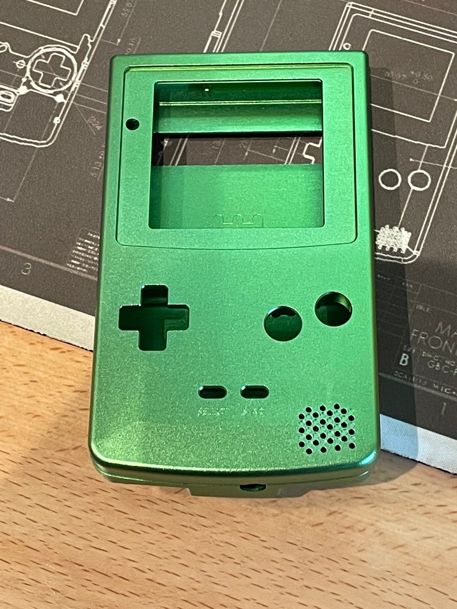 Garage Sale Game Boy Color Aluminum Machined Shell - Boxy Pixel