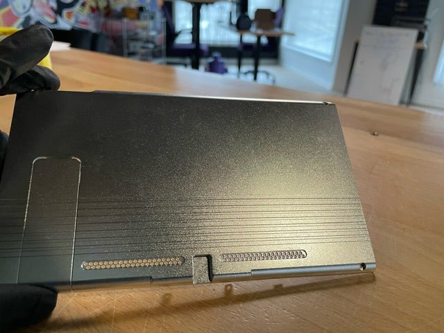 Garage Sale Nintendo Switch Rear Housing - Boxy Pixel