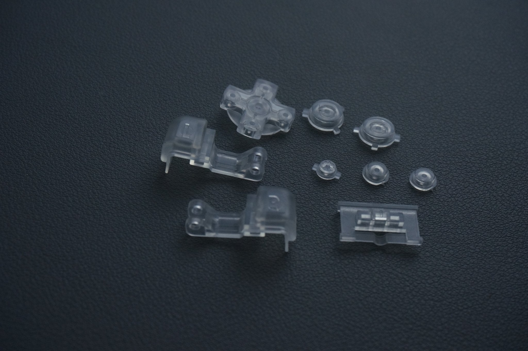 GBA SP Replacement Plastic Buttons - Boxy Pixel