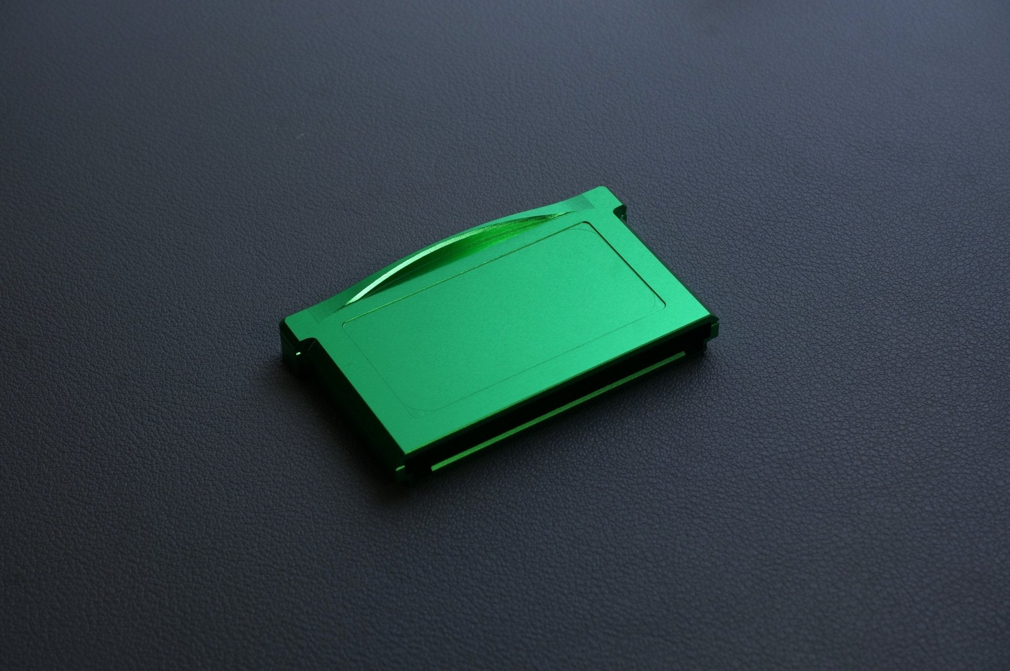 Metal Game Boy Advance (GBA) Cartridge - Machined - Boxy Pixel