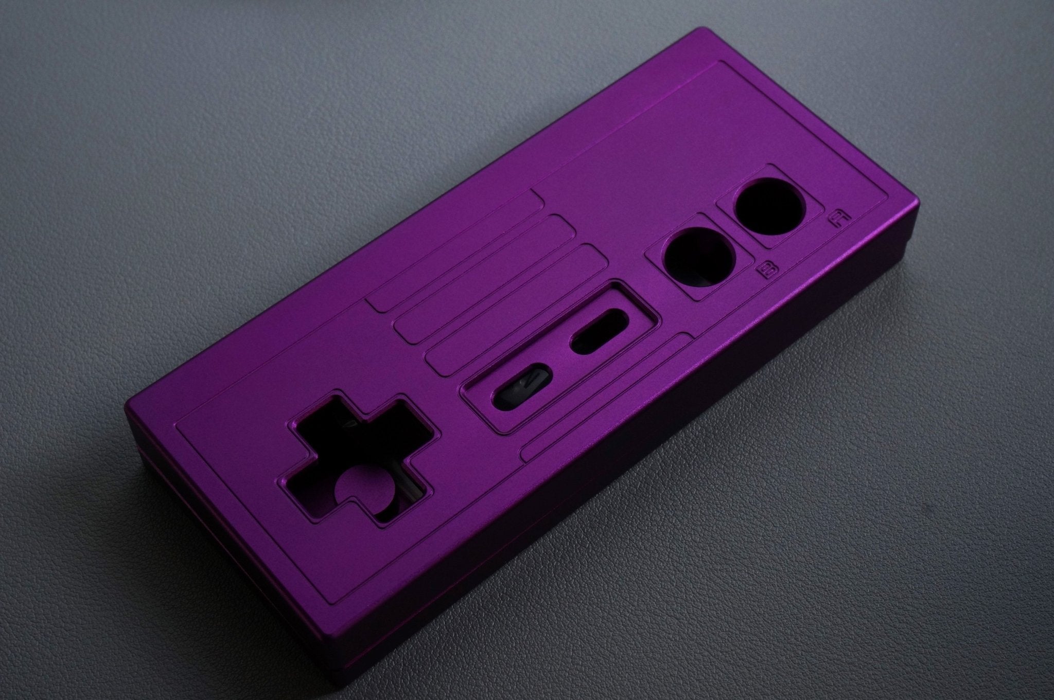 NES Controller Shells - CNC Machined Metal - Boxy Pixel