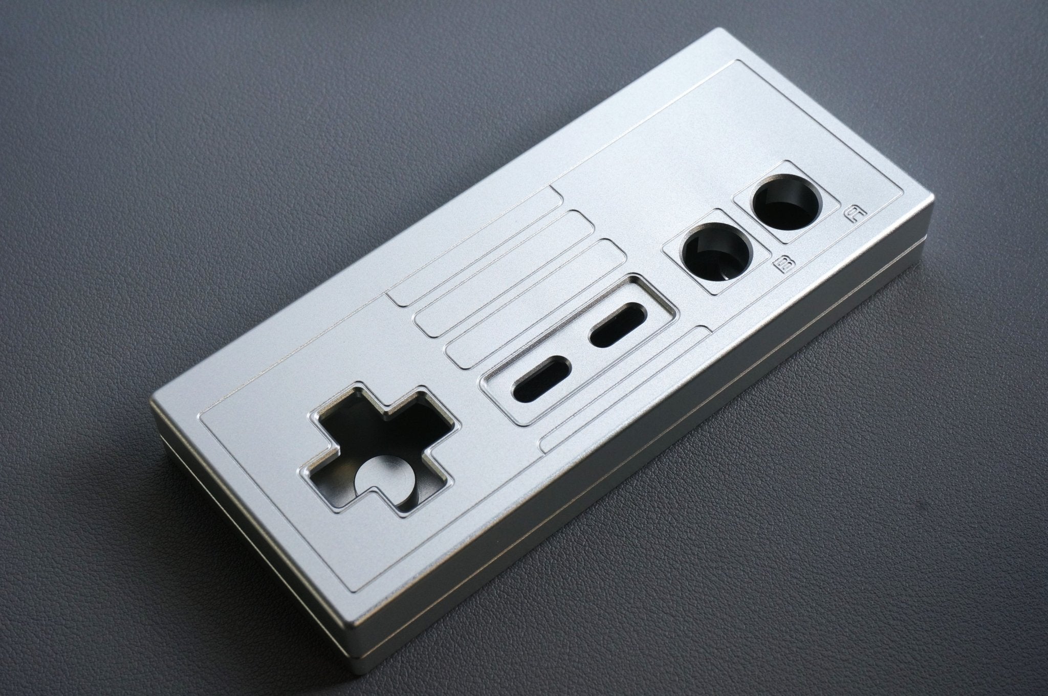 NES Controller Shells - CNC Machined Metal - Boxy Pixel