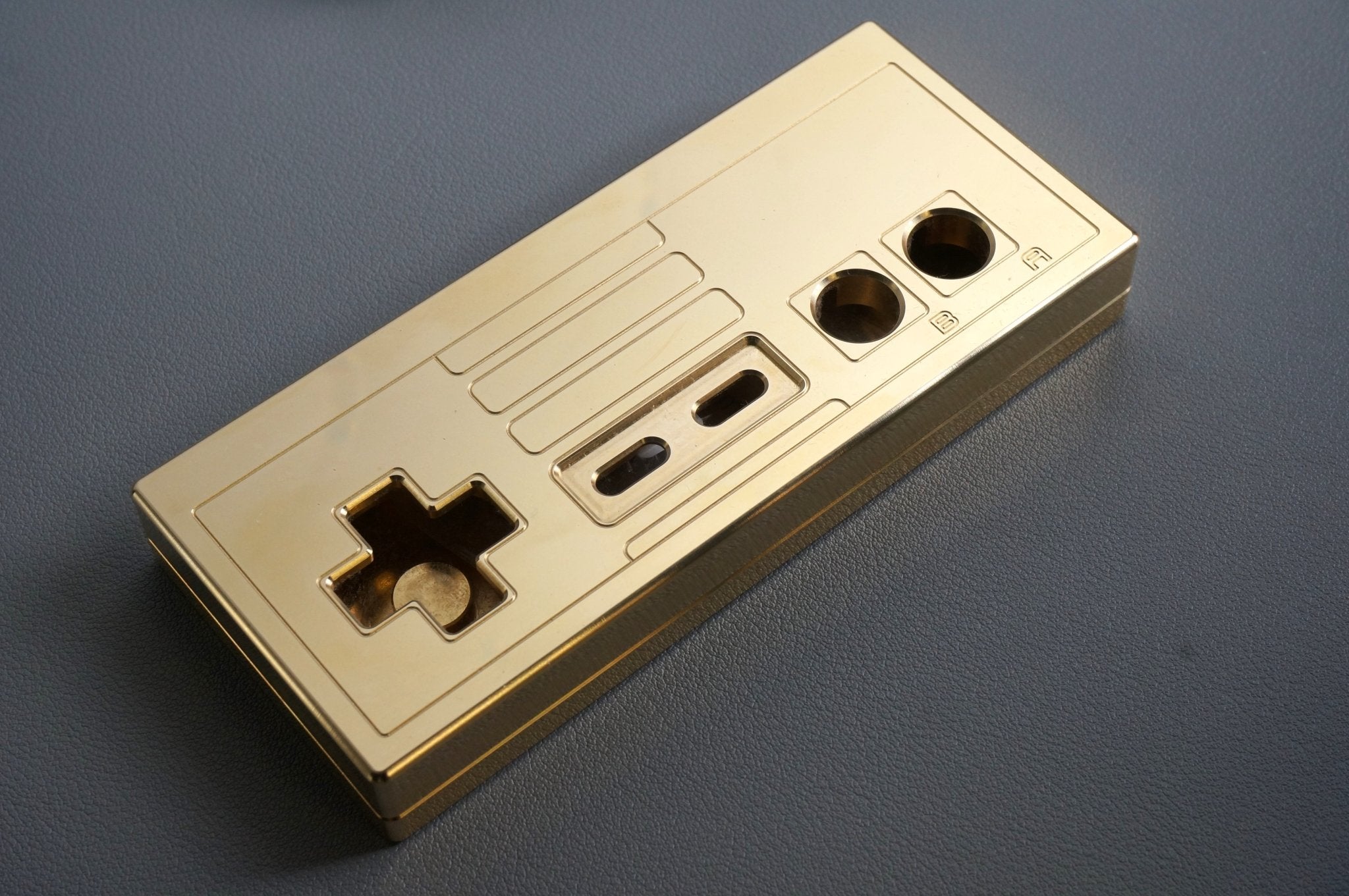 NES Controller Shells - CNC Machined Metal - Boxy Pixel