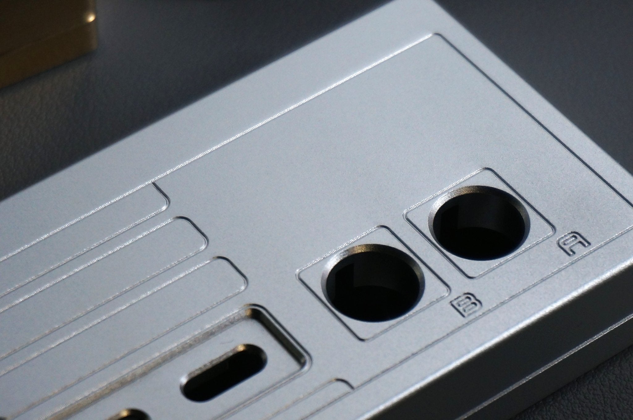 NES Controller Shells - CNC Machined Metal - Boxy Pixel