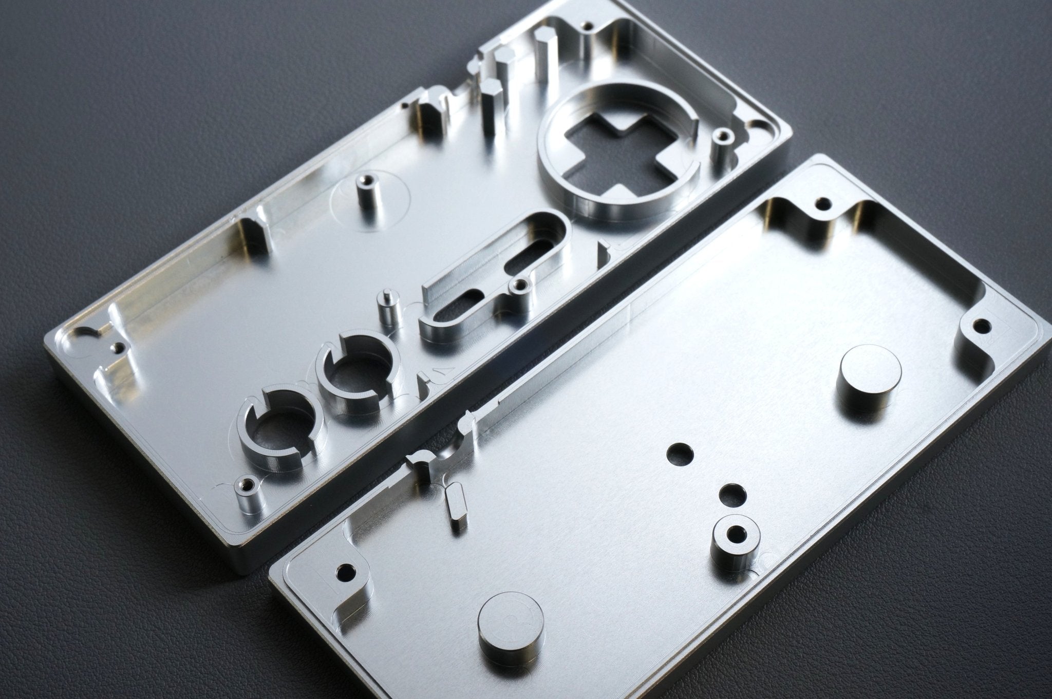 NES Controller Shells - CNC Machined Metal - Boxy Pixel