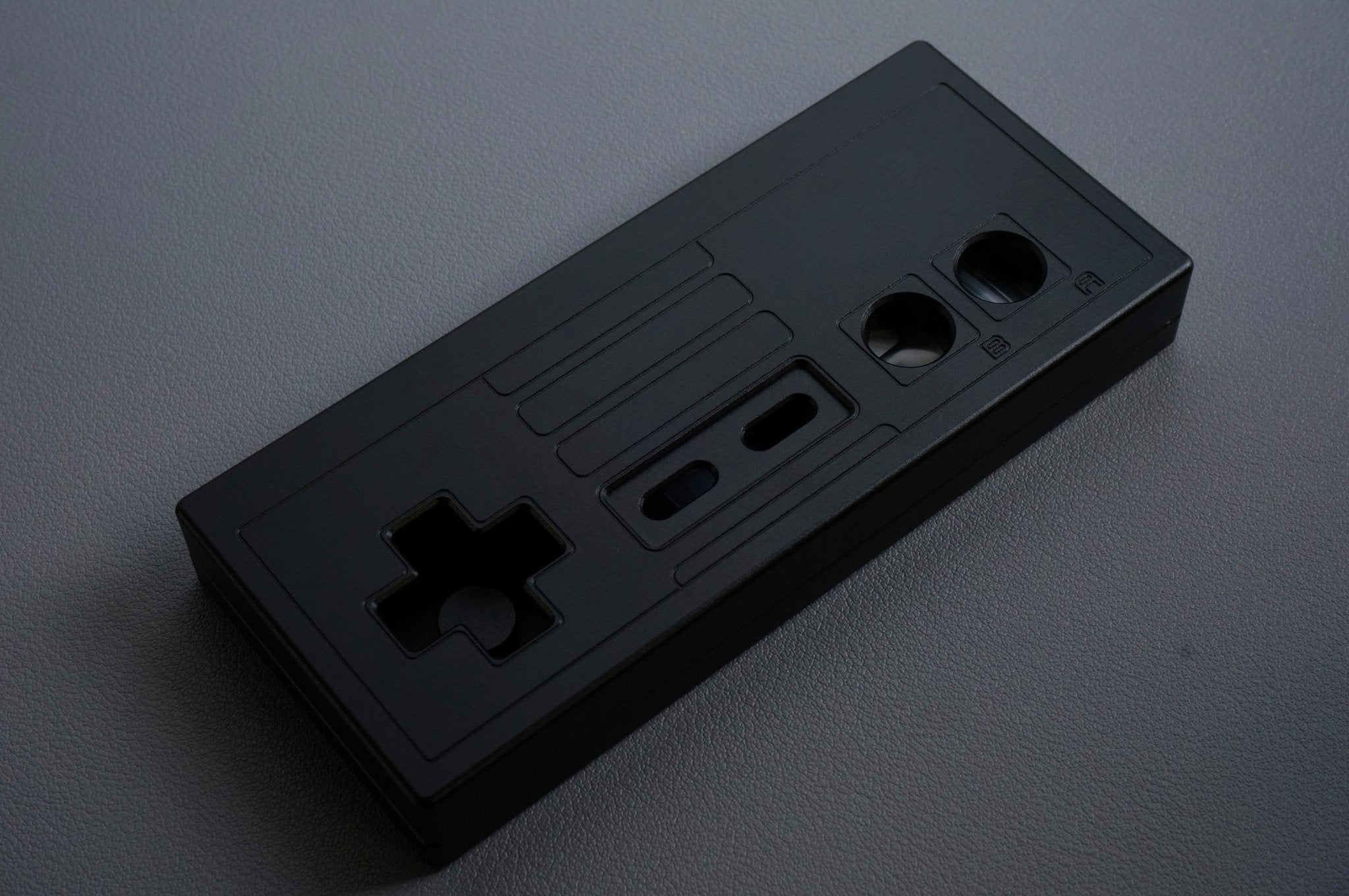 NES Controller Shells - CNC Machined Metal - Boxy Pixel