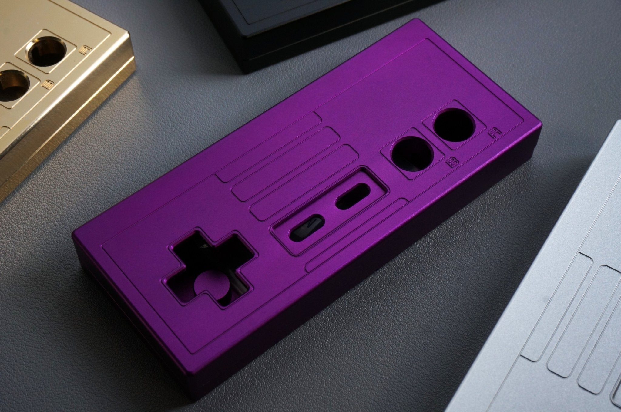 NES Controller Shells - CNC Machined Metal - Boxy Pixel