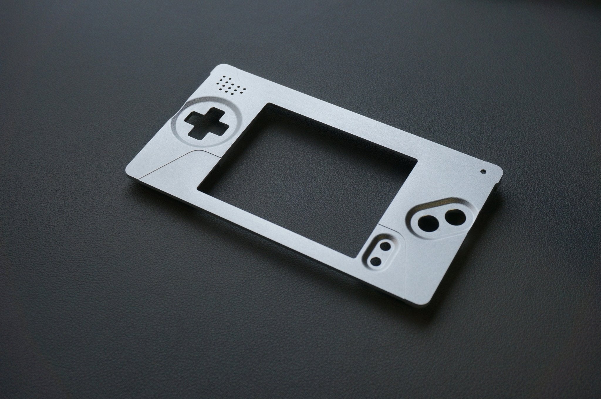 Nintendo DS Lite Macro CNC Front Machined Shell - Boxy Pixel