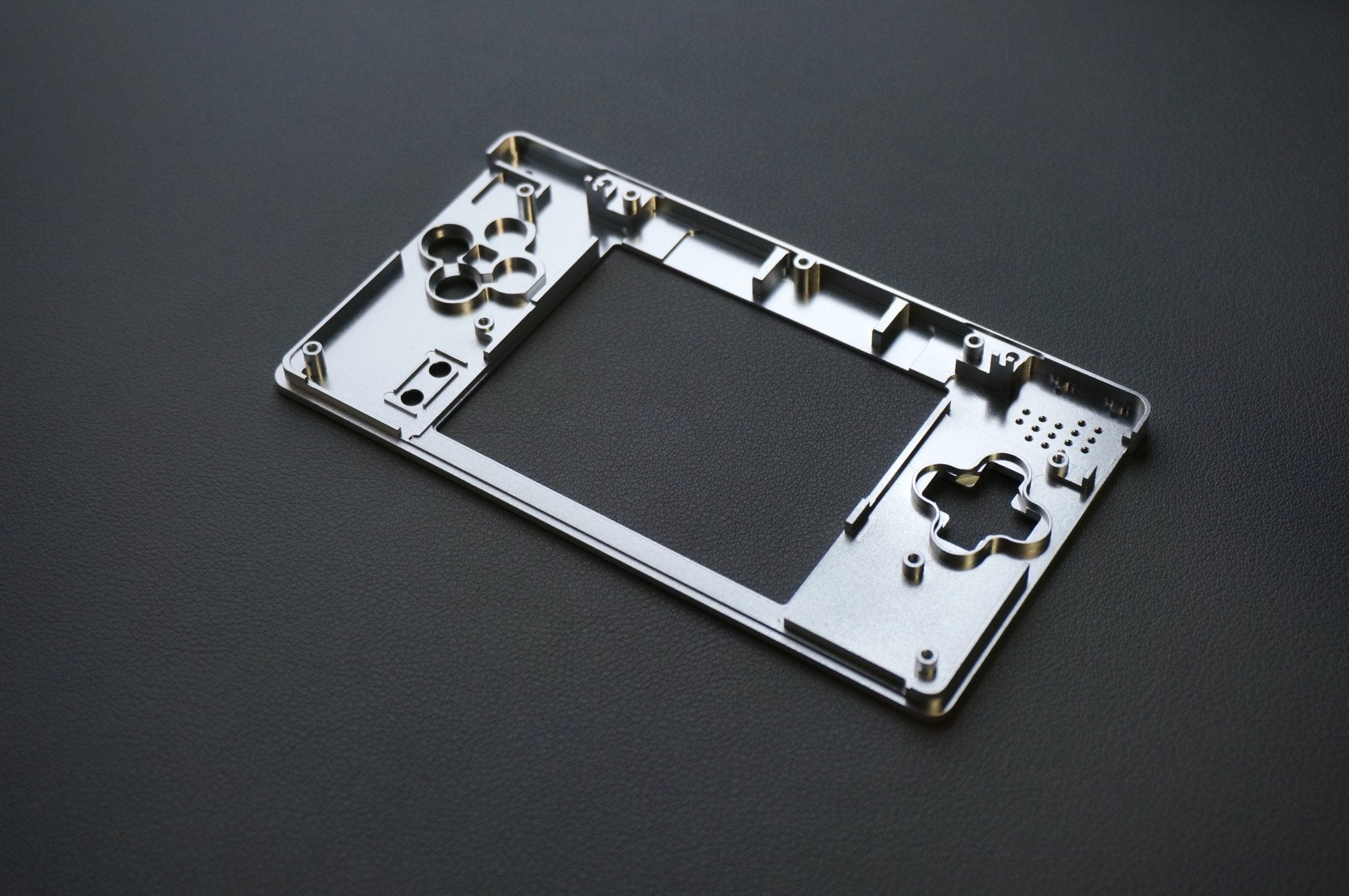 Nintendo DS Lite Macro CNC Front Machined Shell - Boxy Pixel