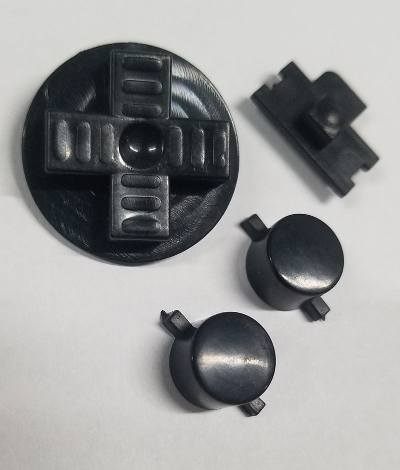 Game Boy DMG Replacement Buttons (NES Style) — Retro Modding